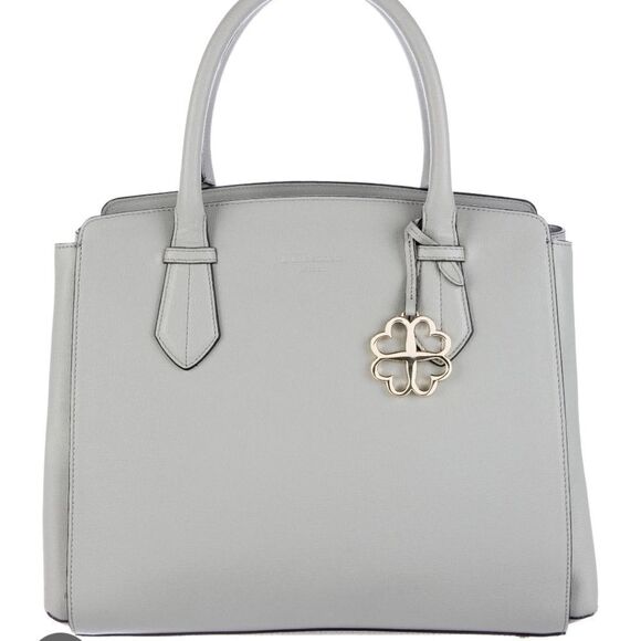 L.K. Bennett Lavender Tote - Picture 6 of 6